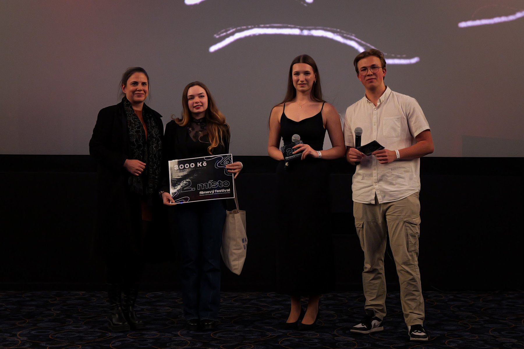 Filmový festival Fakulty informatiky MU — fotografie z moderování