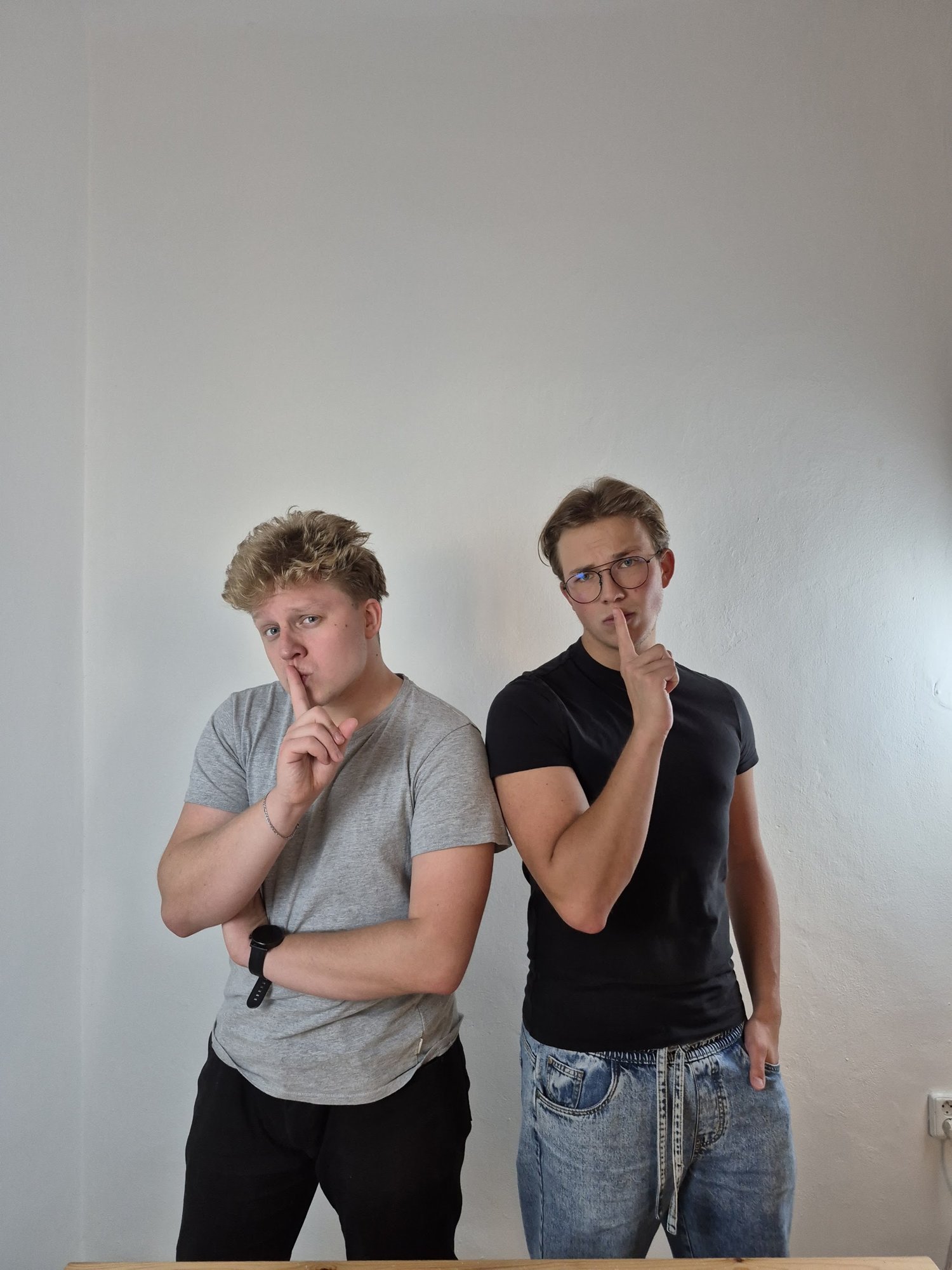 Matyáš a Jakub, moderátorská dvojice Tak nějak
